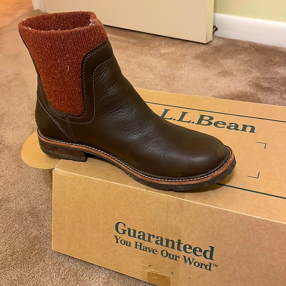LL Bean East Point Chelsea Women’s Boots